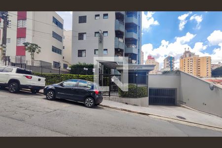 Apartamento à venda com 117m², 3 quartos e 3 vagasFachada do Prédio