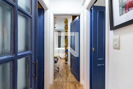 Apartamento à venda com 117m², 3 quartos e 3 vagasCorredor dos Quartos