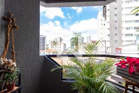 Apartamento à venda com 117m², 3 quartos e 3 vagasVaranda da Sala