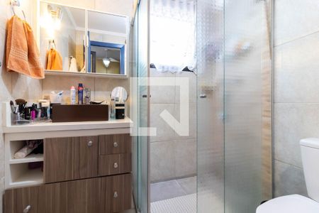 Apartamento à venda com 117m², 3 quartos e 3 vagasBanheiro da Suíte 1