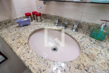 Apartamento à venda com 117m², 3 quartos e 3 vagasBanheiro da Suíte 2