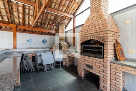 Apartamento à venda com 117m², 3 quartos e 3 vagasÁrea comum - Churrasqueira