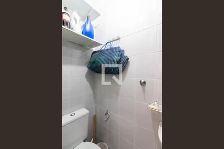 Apartamento à venda com 117m², 3 quartos e 3 vagasBanheiro de Serviço