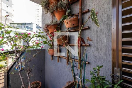 Apartamento à venda com 117m², 3 quartos e 3 vagasVaranda da Suíte 1