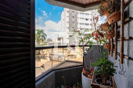 Apartamento à venda com 117m², 3 quartos e 3 vagasVaranda da Suíte 1