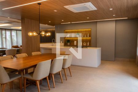 Apartamento à venda com 89m², 3 quartos e 2 vagas Apartamento à venda com 89m², 3 quartos e 2 vagasÁREA COMUM - SALÃO GOURMET