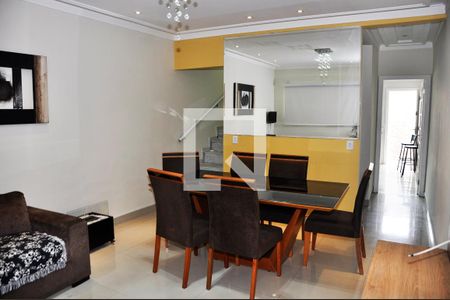 Detalhe - Sala e Sala de Jantar de casa para alugar com 2 quartos, 170m² em Jardim Cidade Pirituba, São Paulo