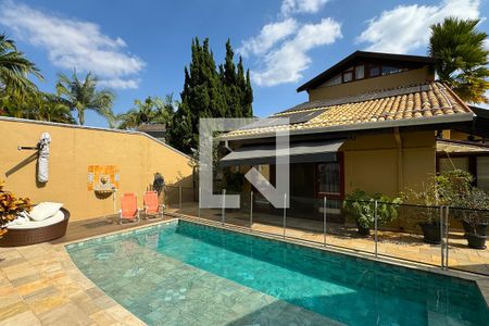 Casa de condomínio à venda com 600m², 5 quartos e 7 vagasPiscina