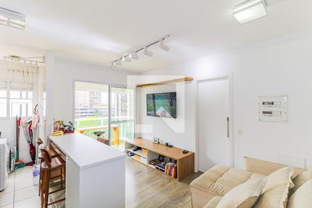 Sala de apartamento para alugar com 1 quarto, 38m² em Vila Cruzeiro, São Paulo