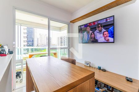 Sala de apartamento para alugar com 1 quarto, 38m² em Vila Cruzeiro, São Paulo