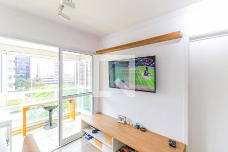 Sala de apartamento para alugar com 1 quarto, 38m² em Vila Cruzeiro, São Paulo