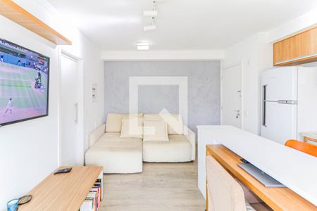 Sala de apartamento para alugar com 1 quarto, 38m² em Vila Cruzeiro, São Paulo