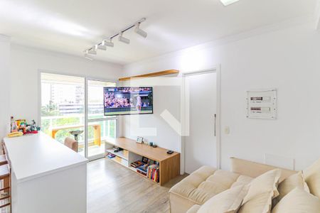 Sala de apartamento para alugar com 1 quarto, 38m² em Vila Cruzeiro, São Paulo