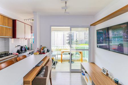 Sala de apartamento para alugar com 1 quarto, 38m² em Vila Cruzeiro, São Paulo