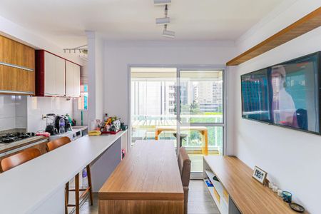 Sala de apartamento para alugar com 1 quarto, 38m² em Vila Cruzeiro, São Paulo