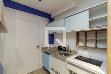 Studio à venda com 25m², 1 quarto e sem vaga Studio à venda com 25m², 1 quarto e sem vagaCozinha