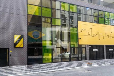 Studio à venda com 25m², 1 quarto e sem vaga Studio à venda com 25m², 1 quarto e sem vagaFachada