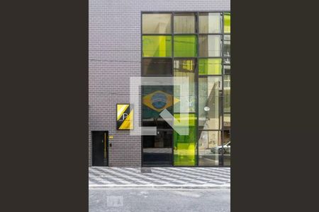 Studio à venda com 25m², 1 quarto e sem vaga Studio à venda com 25m², 1 quarto e sem vagaFachada