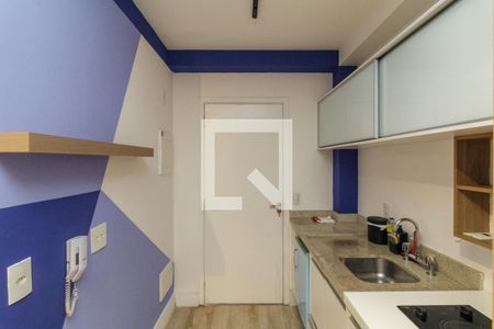 Studio à venda com 25m², 1 quarto e sem vaga Studio à venda com 25m², 1 quarto e sem vagaCozinha