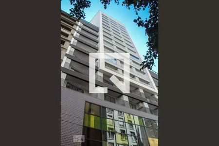 Studio à venda com 25m², 1 quarto e sem vaga Studio à venda com 25m², 1 quarto e sem vagaFachada