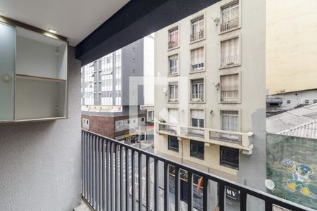 Studio à venda com 25m², 1 quarto e sem vaga Studio à venda com 25m², 1 quarto e sem vagaVaranda