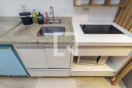 Studio à venda com 25m², 1 quarto e sem vaga Studio à venda com 25m², 1 quarto e sem vagaCozinha