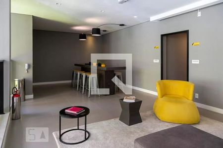 Studio à venda com 25m², 1 quarto e sem vaga Studio à venda com 25m², 1 quarto e sem vagaÁrea comum - Coworking