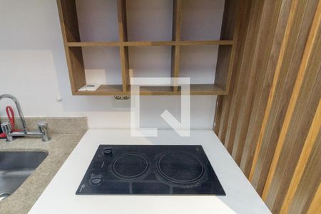 Studio à venda com 25m², 1 quarto e sem vaga Studio à venda com 25m², 1 quarto e sem vagaCozinha