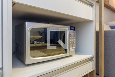 Studio à venda com 25m², 1 quarto e sem vaga Studio à venda com 25m², 1 quarto e sem vagaCozinha