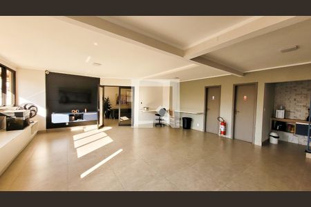 Apartamento à venda com 120m², 2 quartos e 1 vaga Apartamento à venda com 120m², 2 quartos e 1 vagaHall social