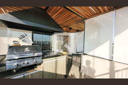 Apartamento à venda com 120m², 2 quartos e 1 vaga Apartamento à venda com 120m², 2 quartos e 1 vagaÁrea gourmet Cobertura