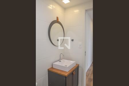 Apartamento à venda com 44m², 2 quartos e 1 vaga Apartamento à venda com 44m², 2 quartos e 1 vagaBanheiro