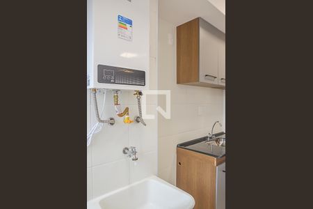 Apartamento à venda com 44m², 2 quartos e 1 vaga Apartamento à venda com 44m², 2 quartos e 1 vagaCozinha e Área de Serviço