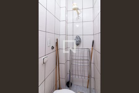 Apartamento à venda com 93m², 3 quartos e 1 vaga Apartamento à venda com 93m², 3 quartos e 1 vagaBanheiro de serviço