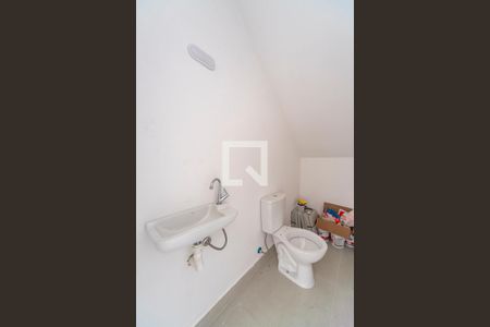 Casa à venda com 164m², 3 quartos e 3 vagasBanheiro da Garagem