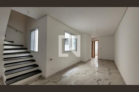 Sala  de apartamento à venda com 2 quartos, 120m² em Vila Metalúrgica, Santo André