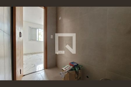 Apartamento à venda com 120m², 2 quartos e 2 vagasBanheiro da suíte 