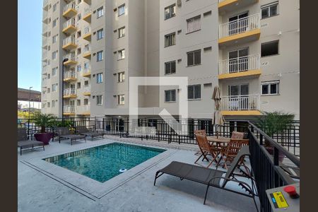 Apartamento à venda com 38m², 1 quarto e sem vaga Apartamento à venda com 38m², 1 quarto e sem vagaÁrea comum - Piscina