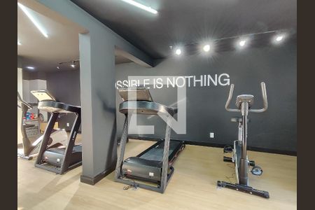 Apartamento à venda com 38m², 1 quarto e sem vaga Apartamento à venda com 38m², 1 quarto e sem vagaÁrea comum - Academia