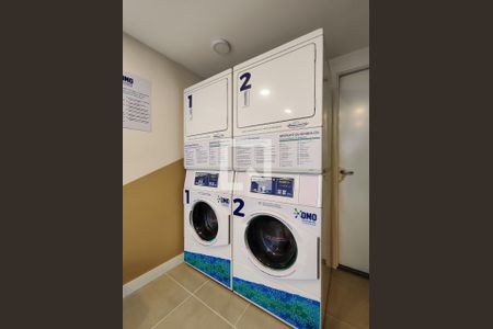 Apartamento à venda com 38m², 1 quarto e sem vaga Apartamento à venda com 38m², 1 quarto e sem vagaLavanderia