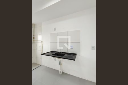 Apartamento à venda com 38m², 1 quarto e sem vaga Apartamento à venda com 38m², 1 quarto e sem vagaCozinha e Área de Serviço