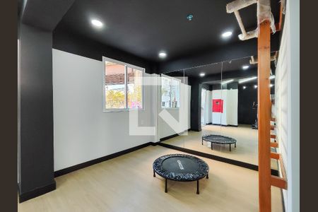 Apartamento à venda com 38m², 1 quarto e sem vaga Apartamento à venda com 38m², 1 quarto e sem vagaÁrea comum - Academia