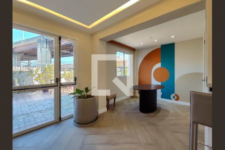 Apartamento à venda com 38m², 1 quarto e sem vaga Apartamento à venda com 38m², 1 quarto e sem vagaÁrea comum - Salão de festas