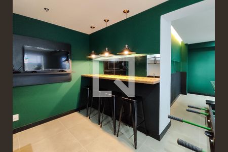 Apartamento à venda com 38m², 1 quarto e sem vaga Apartamento à venda com 38m², 1 quarto e sem vagaSalão de jogos