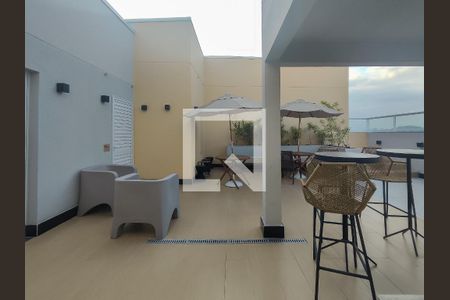 Apartamento à venda com 38m², 1 quarto e sem vaga Apartamento à venda com 38m², 1 quarto e sem vagaVaranda gourmet