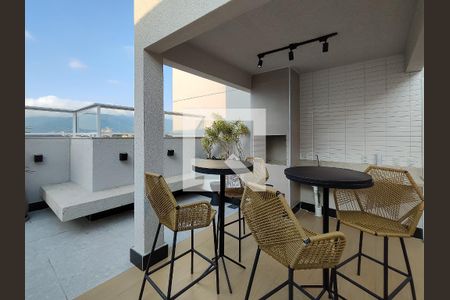 Apartamento à venda com 38m², 1 quarto e sem vaga Apartamento à venda com 38m², 1 quarto e sem vagaVaranda gourmet
