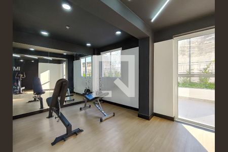 Apartamento à venda com 38m², 1 quarto e sem vaga Apartamento à venda com 38m², 1 quarto e sem vagaÁrea comum - Academia