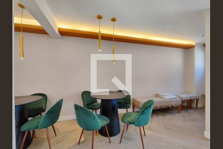 Apartamento à venda com 38m², 1 quarto e sem vaga Apartamento à venda com 38m², 1 quarto e sem vagaÁrea comum - Salão de festas