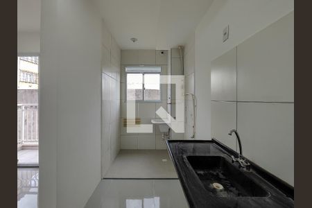 Apartamento à venda com 38m², 1 quarto e sem vaga Apartamento à venda com 38m², 1 quarto e sem vagaCozinha e Área de Serviço