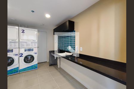 Apartamento à venda com 38m², 1 quarto e sem vaga Apartamento à venda com 38m², 1 quarto e sem vagaLavanderia